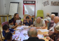 Crèche de LOZERE